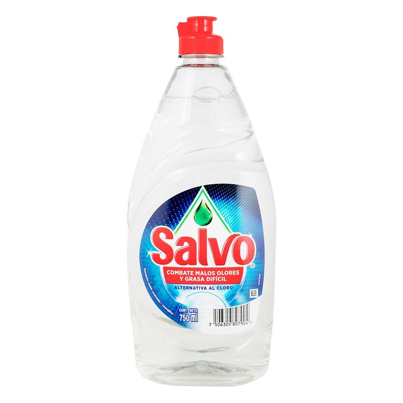 Detergente Salvo Alternativa al Cloro Líquido 750ml