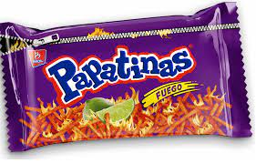Papatinas Chips Barcel Fuego 31gr