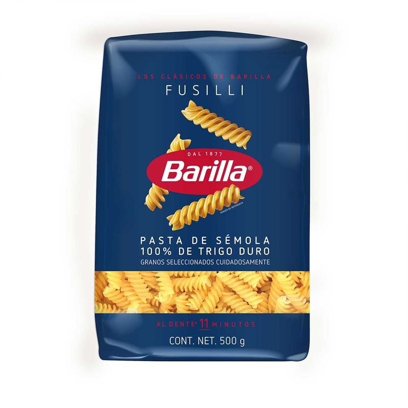 Pasta Barilla Fusilli 500gr