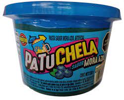 Patuchela Mora Azul Pavito 500gr