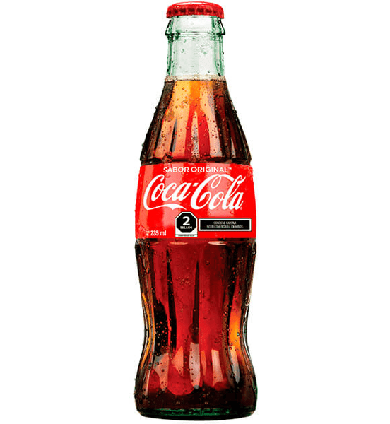 Refresco Coca Cola Vidrio 235ml