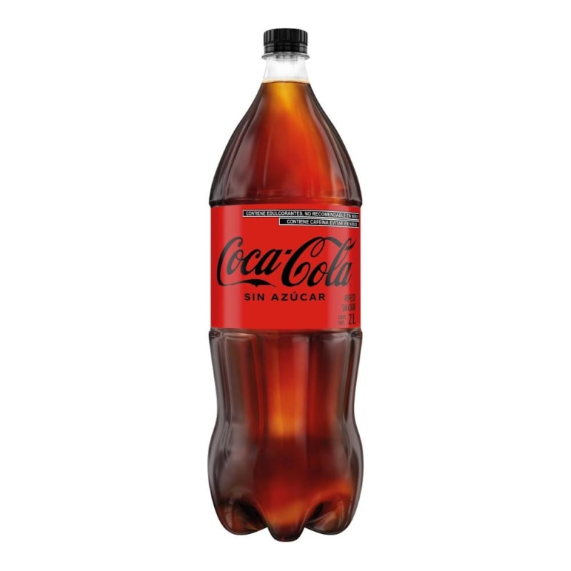 Refresco Coca Cola sin Azúcar 2lt
