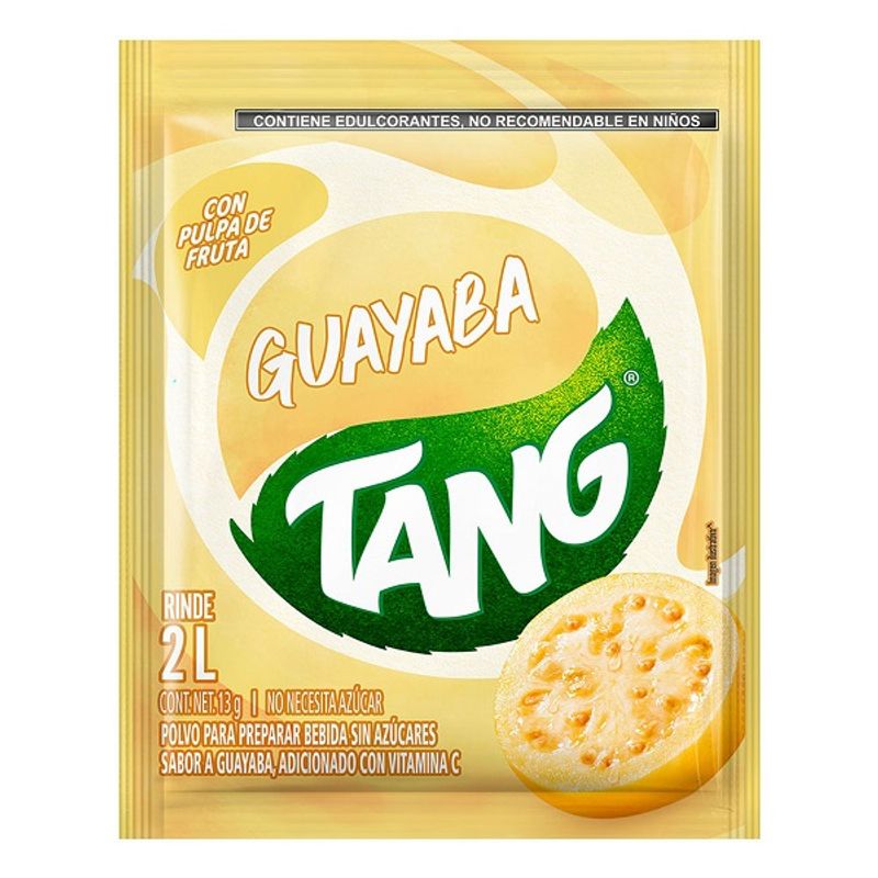 Saborizante Tang Guayaba en Polvo 13gr