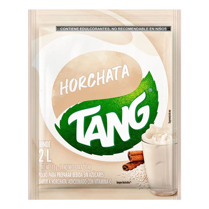 Saborizante Tang Horchata en Polvo 13gr