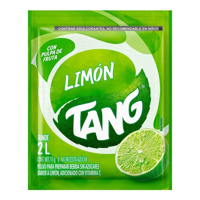 Saborizante Tang Limón en Polvo 13gr