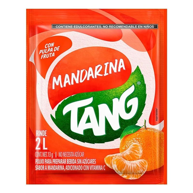 Saborizante Tang Mandarina en Polvo 13gr