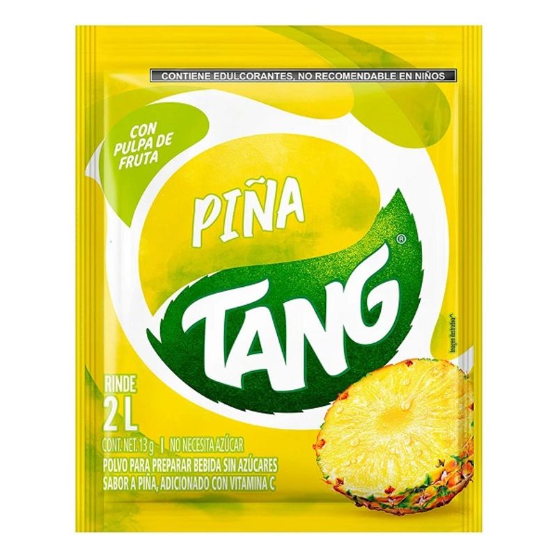 Saborizante Tang Piña en Polvo 13gr