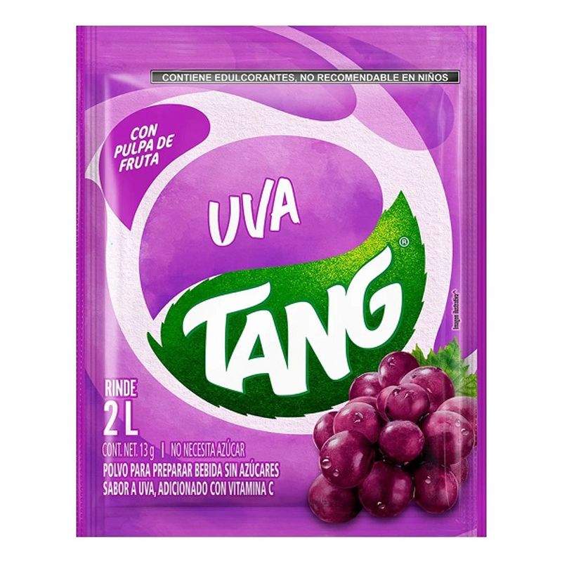 Saborizante Tang Uva en Polvo 13gr