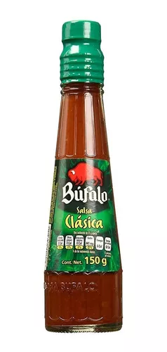 Salsa Búfalo Clásica 150gr