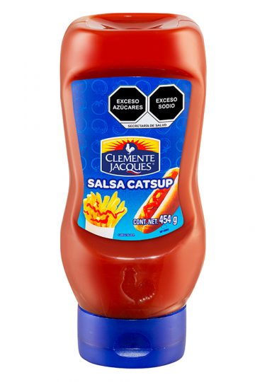 Salsa de Tomate Cátsup Clemente Jacques 454gr