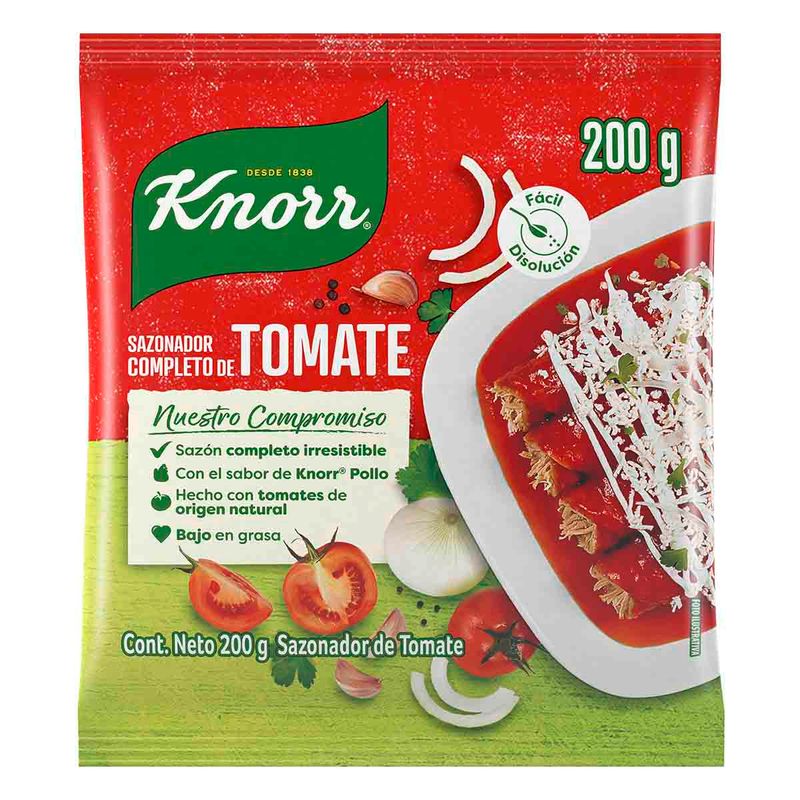 Sazonador Knorr Tomate en Polvo 200gr