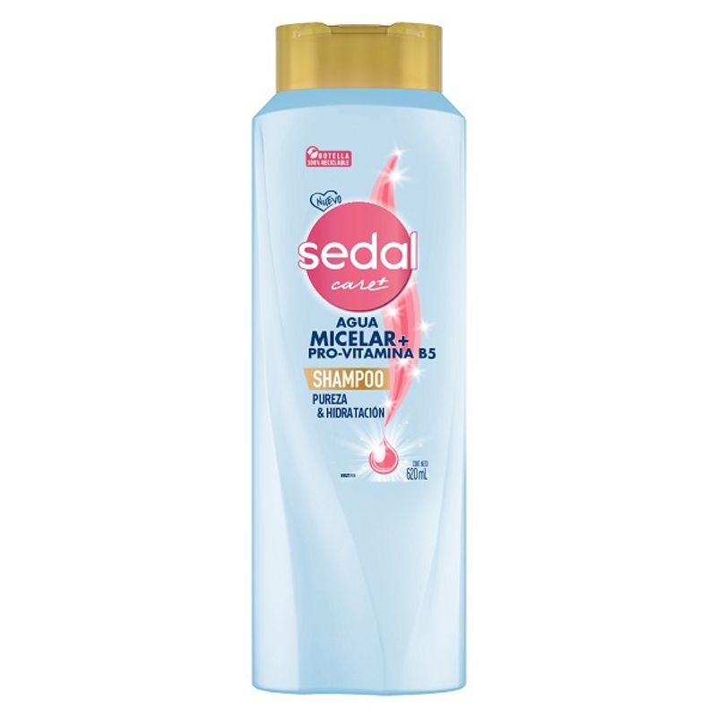 Shampoo Agua Micelar+ Pro-Vitamina B5 620ml