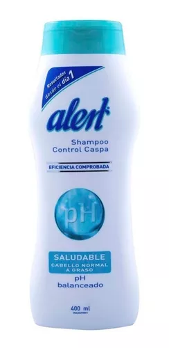 Shampoo Alert Control Caspa Cabello Normal a Graso Ph Balanceado 400ml
