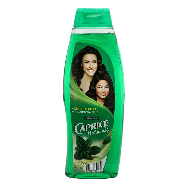 Shampoo Caprice Aceite Herbal 760ml