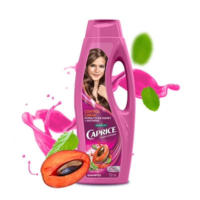 Shampoo Caprice Control Caida 750ml