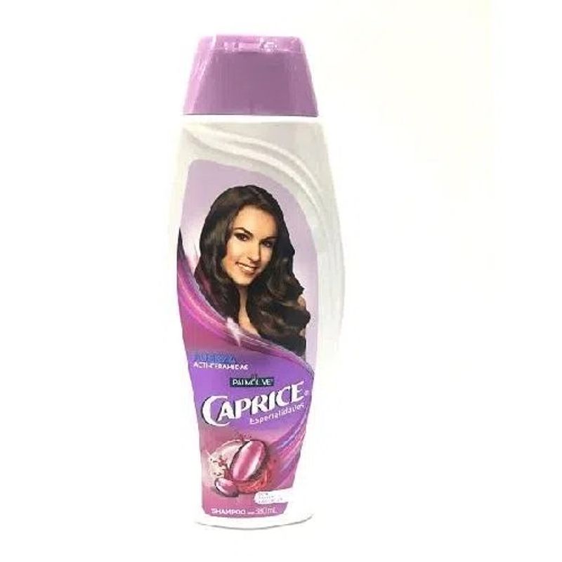 Shampoo Caprice Limpieza Acti-Ceramidas 380ml