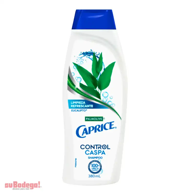 Shampoo Caprice Limpieza Refrescante 380ml