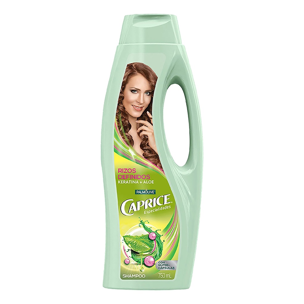 Shampoo Caprice Rizos Definidos 750ml