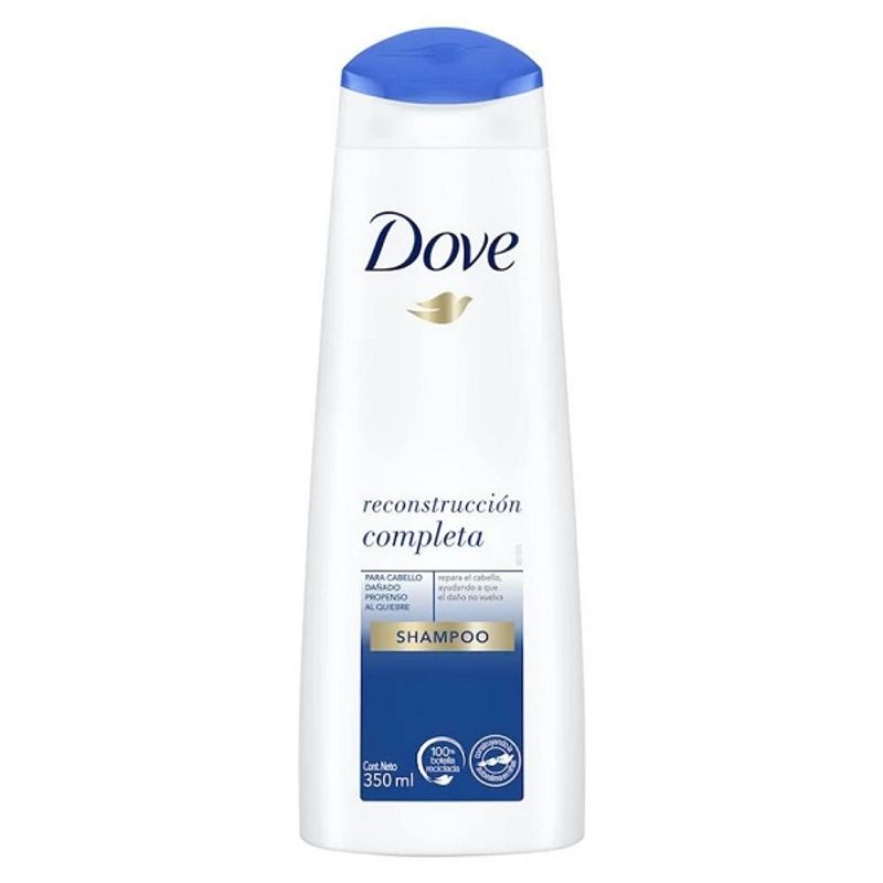 Shampoo Dove Reconstrucción Completa 180ml