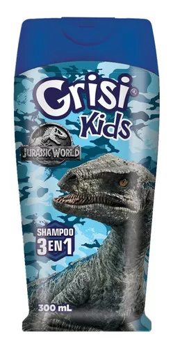 Shampoo Grisi Kids 3 en 1 300ml