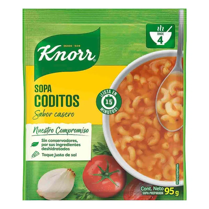 Sopa Knorr Codito 95gr