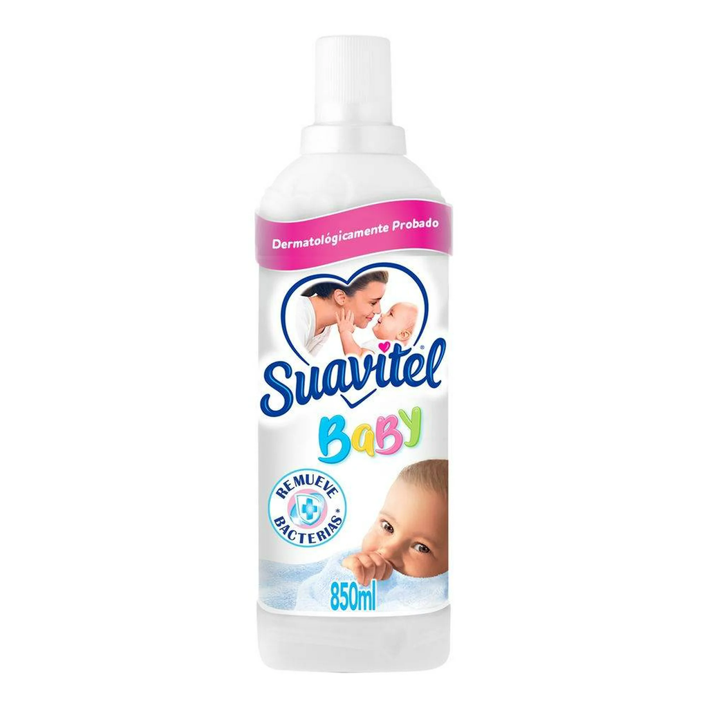 Suavizante de Telas Suavitel Baby 850ml