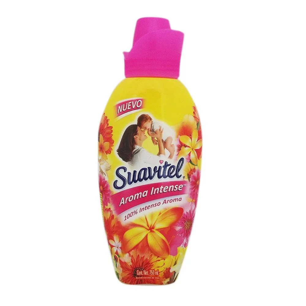 Suavizante de Telas Suavitel Explosión Primaveral 750ml