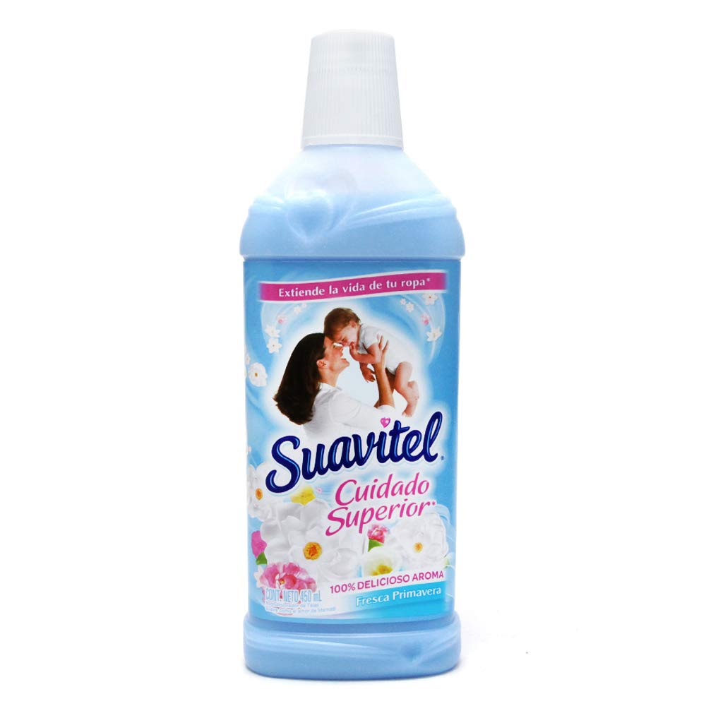 Suavizante de Telas Suavitel Fresca Primavera 450ml