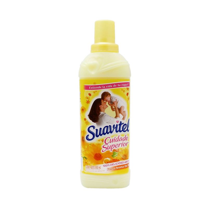 Suavizante de Telas Suavitel Fresco Aroma de Sol 850ml