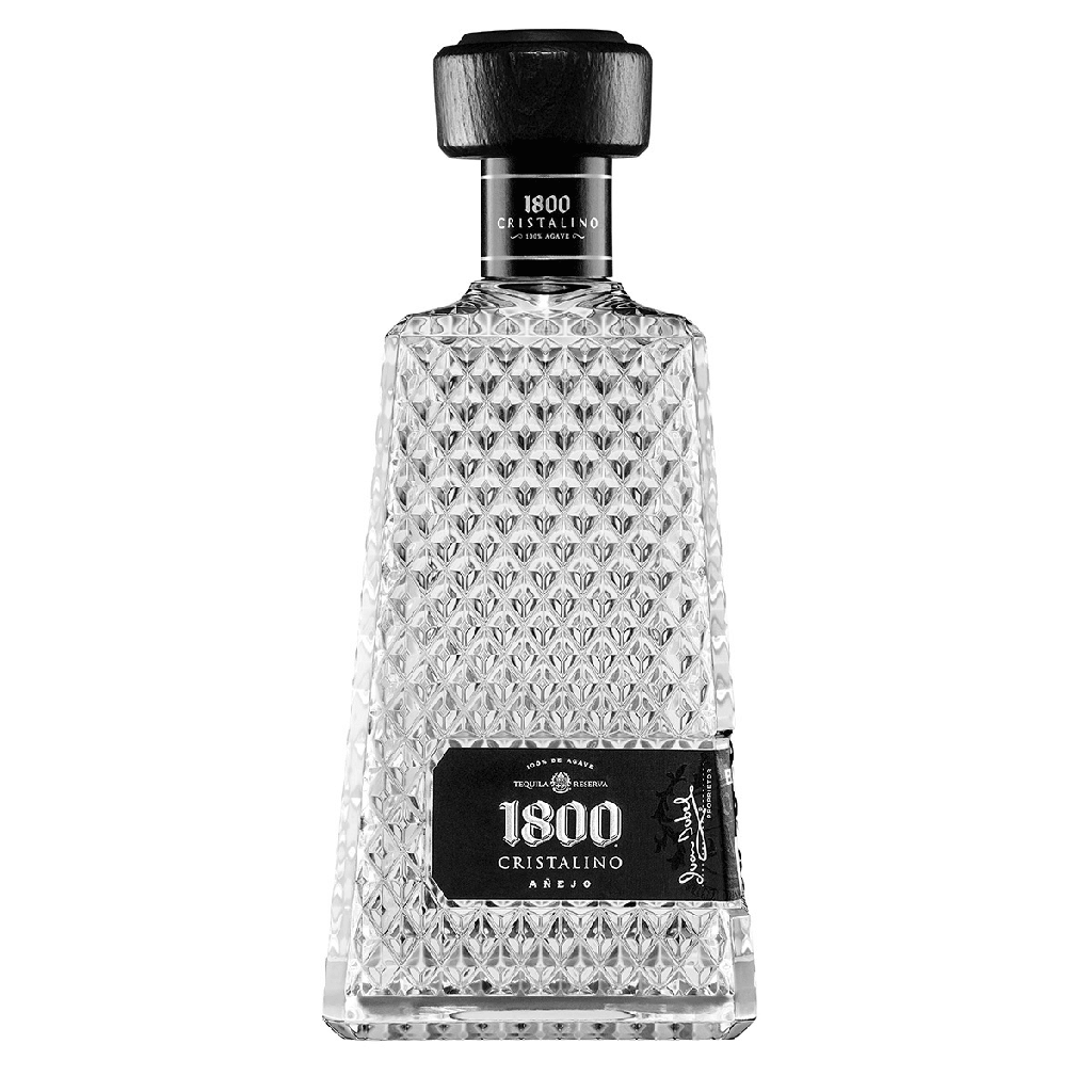 Tequila 1800 Cristalino Añejo 700ml
