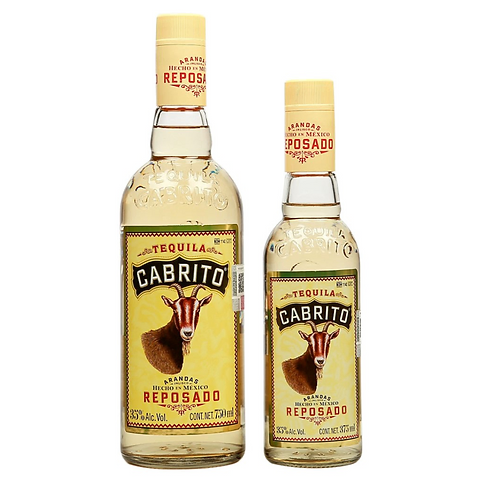 Tequila Cabrito Reposado 750ml + 250ml
