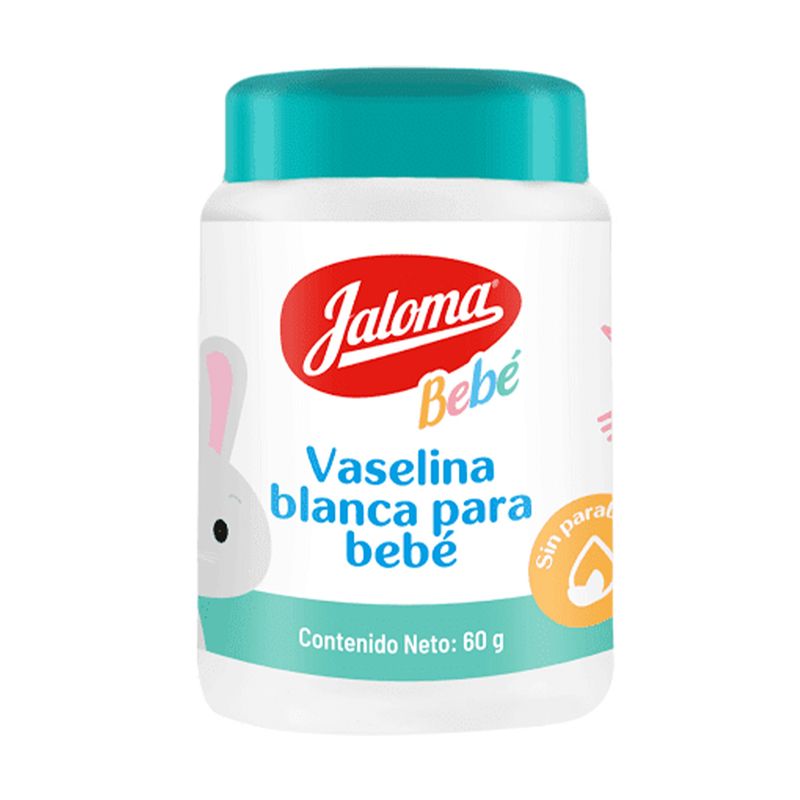 Vaselina Blanca para Bebe Jaloma 60gr