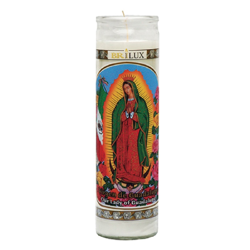 Veladora Temática Decorativa Tepeyac Virgen #2 1pz