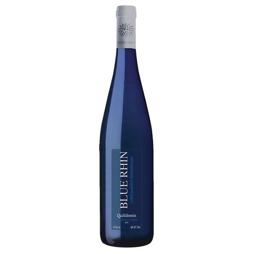 [BLUE RHIN BCO. 750ML] Vino Blanco Blue Rhin Liebfraumilch Rheinhessen 750ml