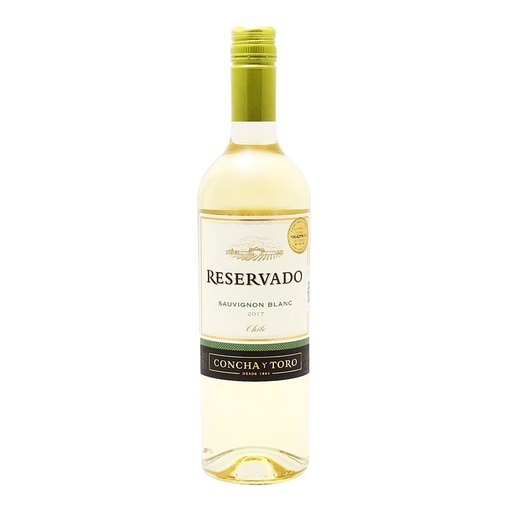 [RESERVADO BCO. 750ML] Vino Blanco Reservado Concha y Toro Sauvignon 750ml