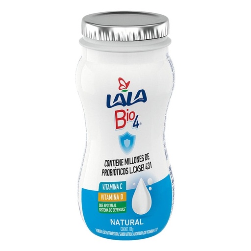 [LALA BIO 4 100GR] Yoghurt Bebible Bio 4 Lala 100gr