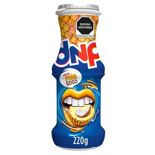 [DNP PIÑA-COCO 220GR] Yoghurt Danone Bebible DNP Piña-Coco 220gr