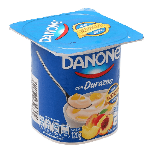 [DANONE DURAZNO 120GR] Yoghurt Danone Bebible Durazno 120gr