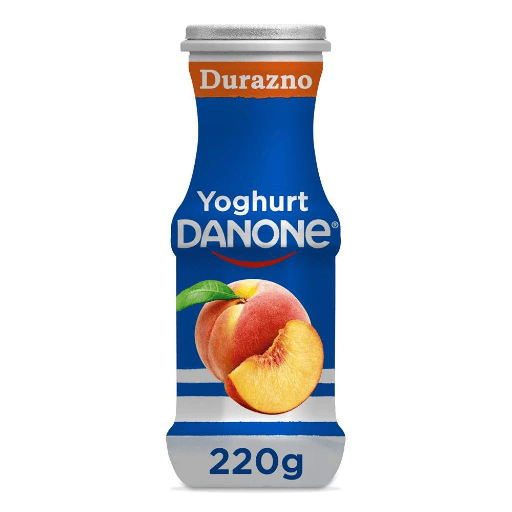 [DANONE DURAZNO 220GR] Yoghurt Danone Bebible Durazno 220gr