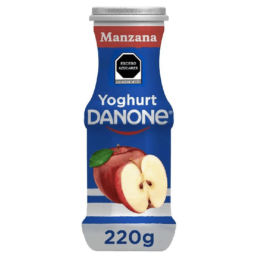 [DANONE MANZANA 220GR] Yoghurt Danone Bebible Manzana 220gr