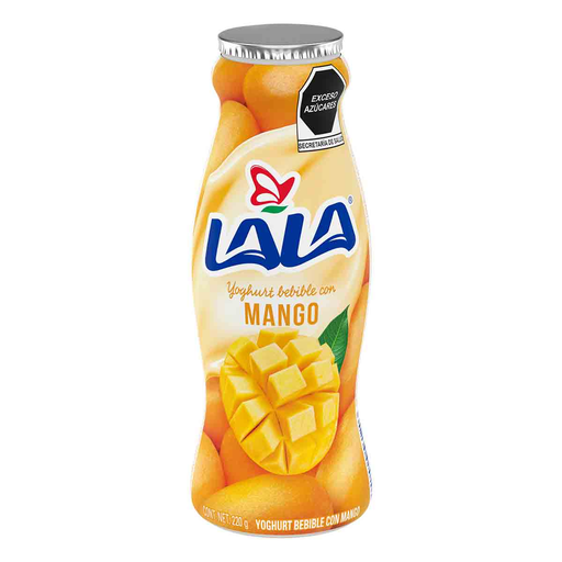 [LALA MANGO 220ML] Yoghurt Lala Bebible Mango 220ml