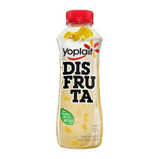[YOPLAIT DISFRUTA MANGO 307GR] Yoghurt Yoplait Bebible Disfruta Mango 307gr
