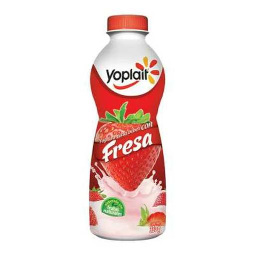 [YOPLAIT BEB FRESA 330GR] Yoghurt Yoplait Bebible Fresa 330gr