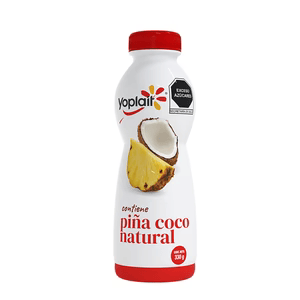 [YOPLAIT PIÑA 330ML] Yoghurt Yoplait Bebible Piña Coco 330ml