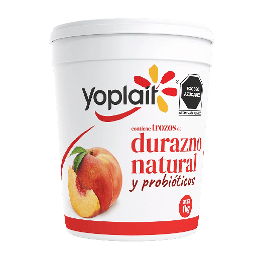 [YOPLAIT DURAZNO 1KG] Yoghurt Yoplait Durazno 1kg