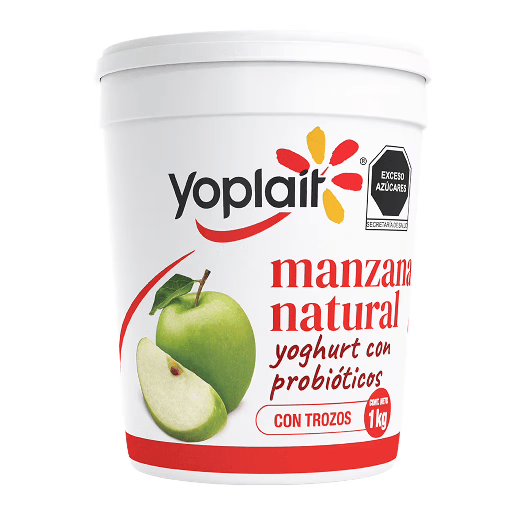 [YOPLAIT MANZANA1KG] Yoghurt Yoplait Manzana 1kg