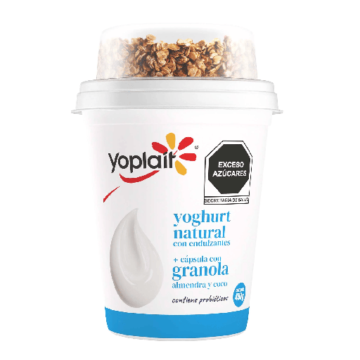 [YOPLAIT NATURAL 450GR] Yoghurt Yoplait Natural 450gr
