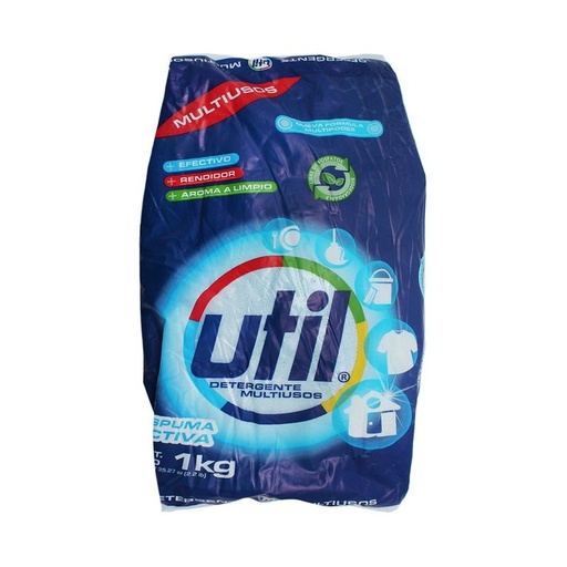 [UTIL 1KG] Detergente Util Multiusos en Polvo 1kg