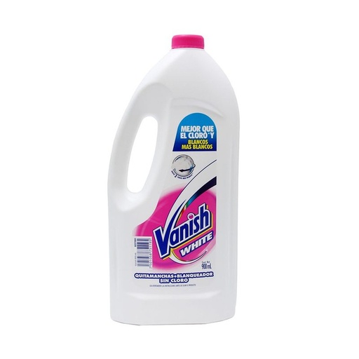 [VANISH CRYSTAL 900ML] Detergente Vanish Crystal White en Gel 900ml