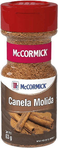 [MCCORMICK CANELA 63GR] Especie McCormick Canela Molida 63gr
